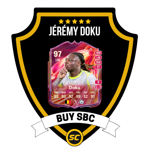 EA FC 26 SBC Jérémy Doku - PC